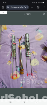 Automatically  fishing rod holder.and rod stand.